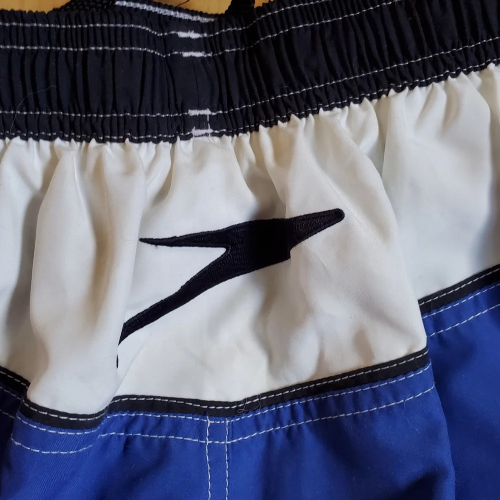 Speedo Blue‎ Lined Swimsuit Size Large